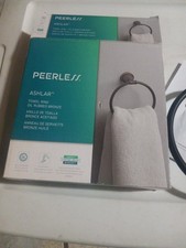 Peerless ASHLAR Oil Rubbed Bronze Bathroom Wall Mount Towel Ring