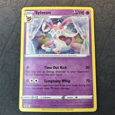 Sylveon SWSH211 SWSH: Spada e Scudo Stella Nera Carte Promo Holo Pokemon