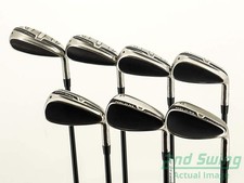Cleveland HALO XL Full-Face Iron Set 5-GW Graphite Senior Right 3/4"