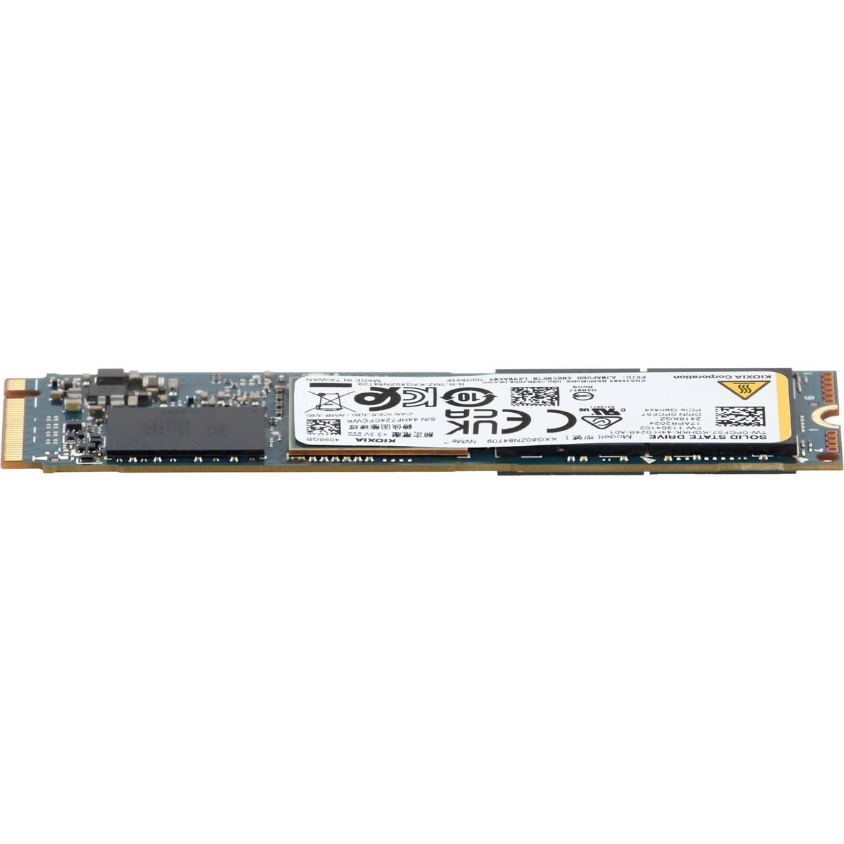 S*T様 KIOXIA 4TB NVMe M.2 PCIe 4.0 SSD Dell Kioxia 4TB PCIe Gen4 NVMe Class 40 TLC 2280 M.2 SSD XG8