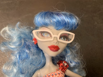 #ad #ad Mattel Monster High Ghoulia Yelps Dot Dread Gorgeous with Glasses $27.50
