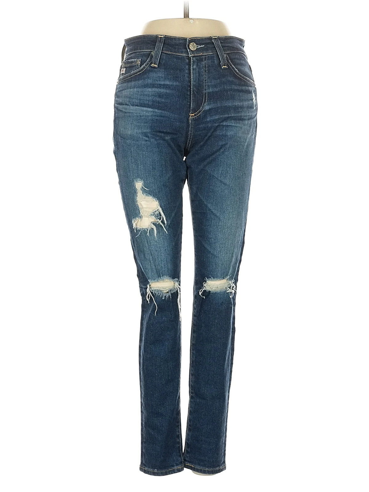 Adriano Goldschmied Women Blue Jeans 24W