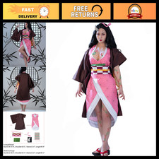 Anime Cosplay Kimono Outfit for Women - Stylish Costume Uniform, Perfect for Eve