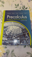 Precalculus Graphical Numerical Algebraic Com...