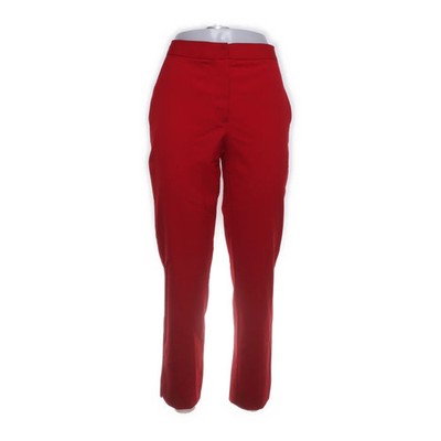 Zara, Stoffhose, Größe: 36, Rot, Einfarbig, Damen #Dnx