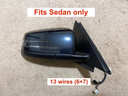 2012-2014 Mercedes-Benz W204 C250 Sedan Passenger Side Right Mirror