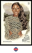 2019 Topps Allen & Ginter #282 A.J. Andrews