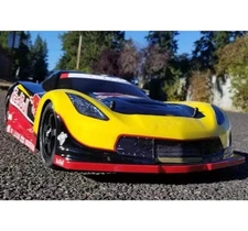 DELTA PLASTIK 8503 CR7 Clear BODY w Wing & Decals ARRMA INFRACTION LIMITLESS 2MM