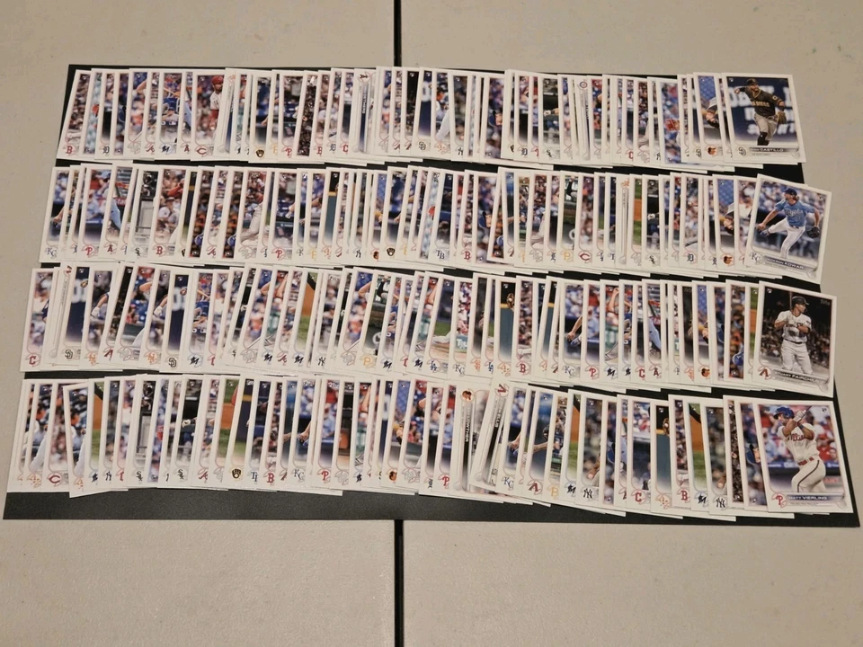 2,200 Baseball NEW ROOKIES! Huge Lot Invest Year 2022.  Entire Lot has RC Logo. - Image 3 of 4