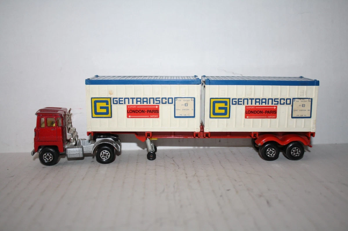 Matchbox Matchbox Superkings 1973 Year of Manufacture Vintage