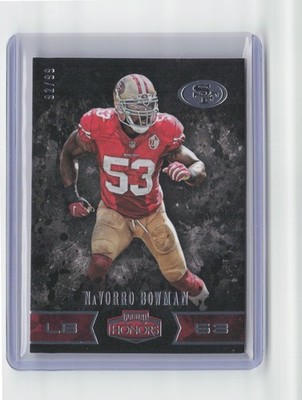 2016 Panini Honors #65 Navorro Bowman #/99