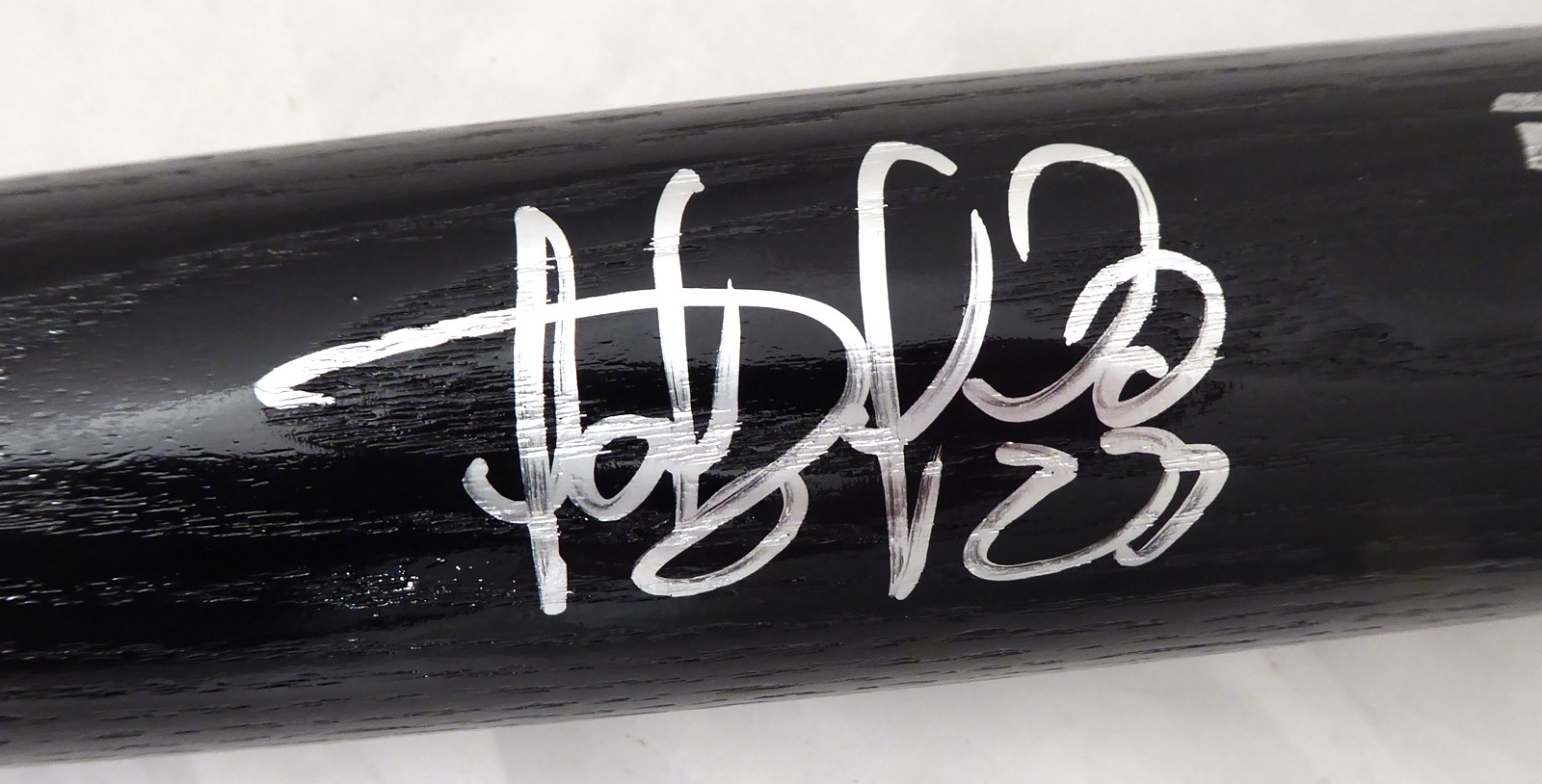 SALE! Fernando Tatis Jr. Signed Black Rawlings Bat San Diego Padres Beckett