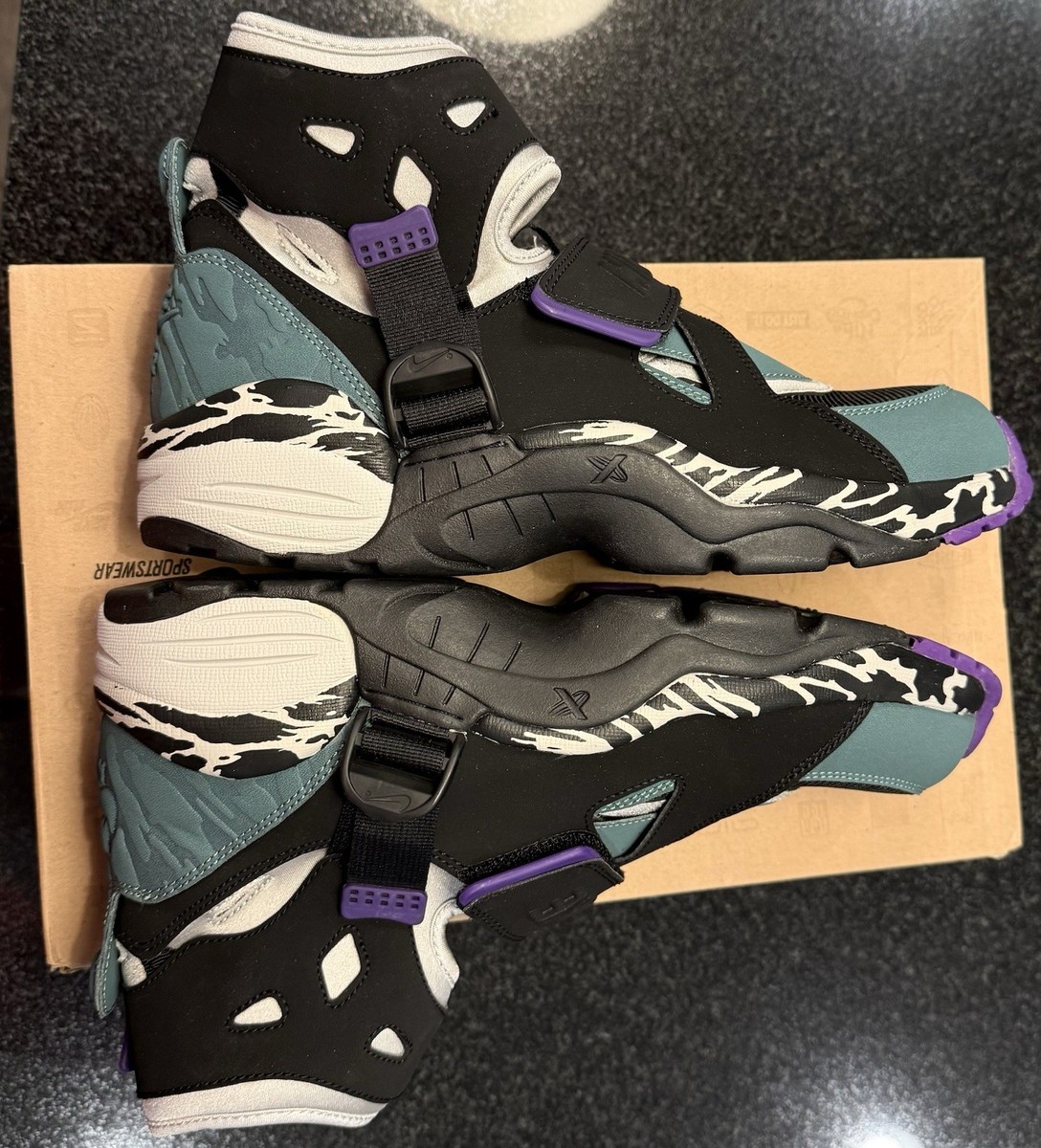 Size 10 - Nike Air Carnivore Light Zen Grey for sale online | eBay