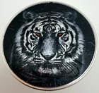 Black Tiger American Silver Eagle 1oz .999 Limited Edition Silver Dollar Coin