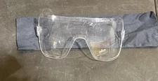 Avon M50 C50 Clear Outsert Lens Gas Mask Protective Shield USED Light Scratches