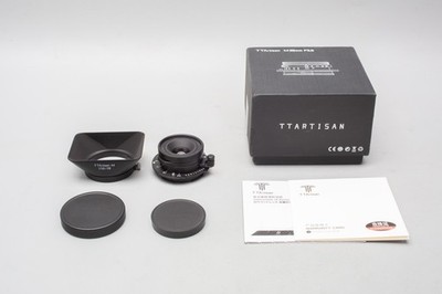 TTArtisan 28mm f/5.6 DJ Optical Manual Focus Lens, for Leica M Mount, Boxed