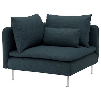 IKEA SODERHAMN Cover Corner Section | Hillared Dark Blue 305.578.27 OPEN BOX NEW