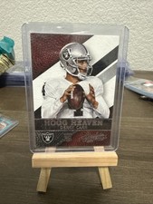 DEREK CARR ROOKIE CARD 2014 Panini Absolute Football Hogg Heaven RC . rookie card picture