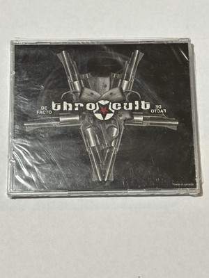 Throcult - De Facto (Rare CD, 2001, Intolerance Records)