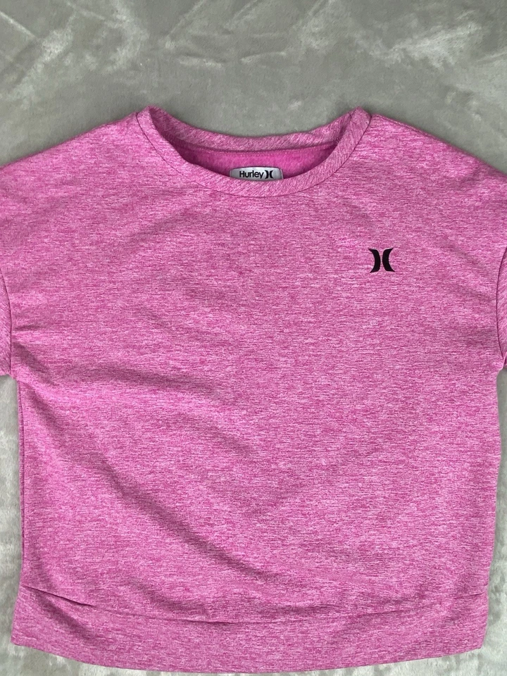 Sudadera Top Hurley Active Beach Crossover - ROSA - Juvenil Grande Foto 4 de 4