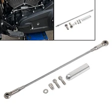Chrome Gear Shift Linkage Shifter Rod For Harley Softail FXST Touring 1980-2023