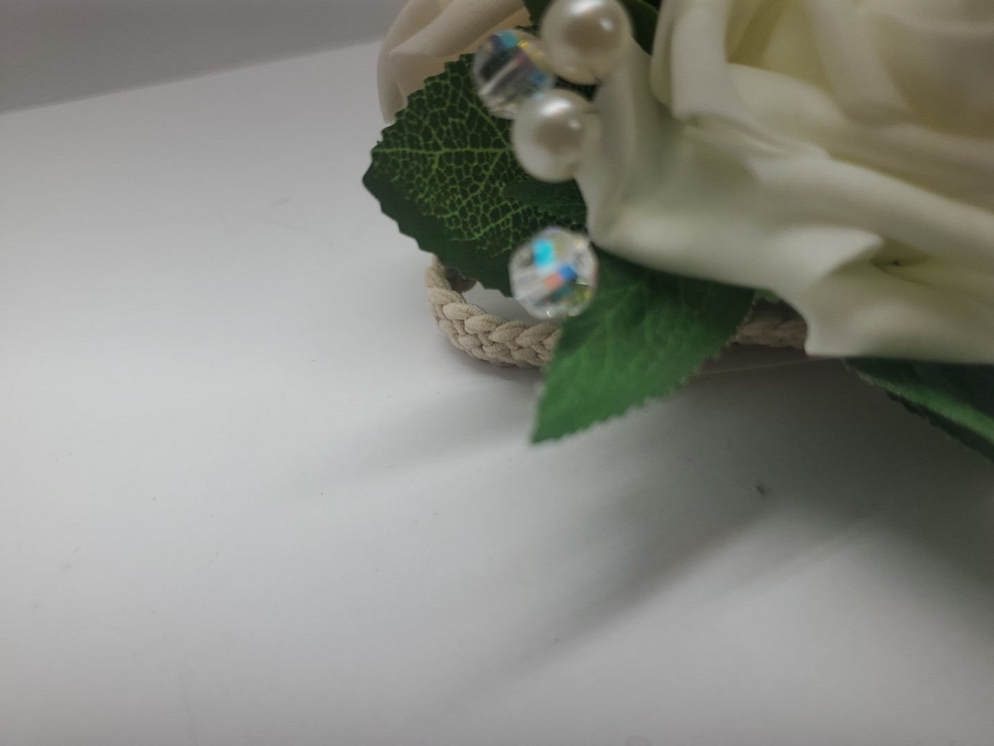 Ling's Moment 2pcs Homecoming Wrist Corsage Artificial Flowers, Girl/Mother C...