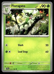 Floragato 014/198 Scarlet & Violet Base Set Uncommon