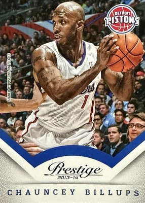 2013-14 Panini Prestige CHAUNCEY BILLUPS Detroit Pistons 
