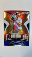 Stephen Strasburg 2020 Panini Prizm Illumination Red White & Blue Prizm #I-1