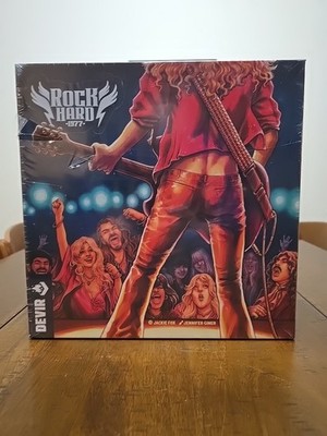 Rock Hard 1977 Board Game by Devir