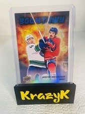 2025-26 Upper Deck #BT-12 Kiefer Sherwood Boomtown