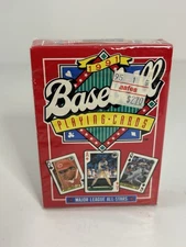 1991 Major League Baseball Playing Cards Set No. 286 Sealed Sold By AAFES