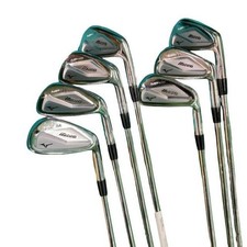 Used Mizuno Mp-63 7S Iron Set Ir Genuine Custom Shaft Flex S Men'S Right Handed