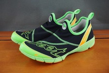 Zoot Shoes Mens Size 10 Green Black Triathlon Running Slip On Sneakers Low Top