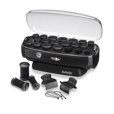 BaByliss RS035E Thermo Ceramic Rollers Lockenwickler schwarz (2.Wahl)