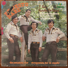 MEXICAN/NORTENO LP~Ernesto Baez y sus Rurales De Bravo~Ecantadora Flor~REMO