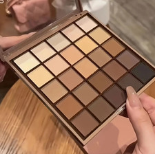 1pc 25 Color Eyeshadow Palette Neutral Brown ...