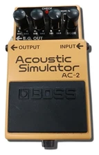 Boss AC-2 Processor Effects Pedal Tested & Works 8359