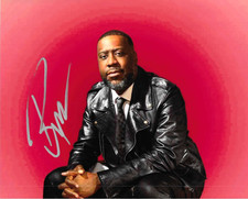 * ROBERT GLASPER * signed 8x10 photo * AFRO BLUE * COA *