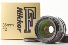  NEAR MINT w/ Box Nikon Ai Nikkor 35mm f/2 Wide Angle Lens F Mount From JAPAN