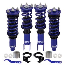 Bfo Adjustable Height Coilovers Shocks Lowering Kit For Honda Civic 1992-2000