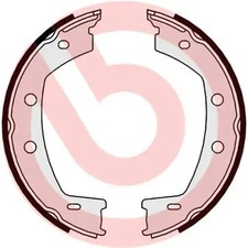 Bremsbackensatz, Feststellbremse S 44 508 BREMBO für LAND ROVER FREELANDER 2