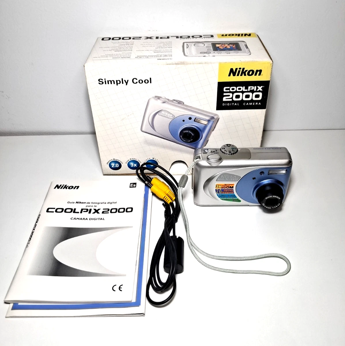 Nikon Coolpix 2000 Digital Cameras for Sale | Shop New & Used