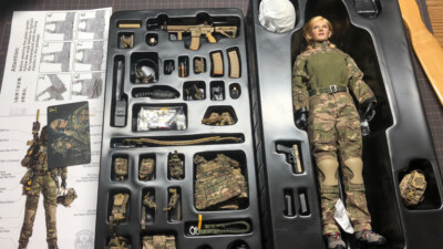 VERYCOOL Mobile Task Force MTF Alpha-9 1/6 Action Figure Doll