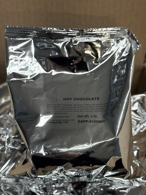 HOT CHOCOLATE POWDER MIX  CASE 6/2 LB BAGS VENDING 12lbs Bulk!