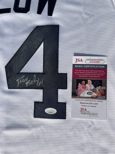 Duane Below Signed Detroit Tigers Nike Jersey Size L JSA COA - Picture 3 of 5