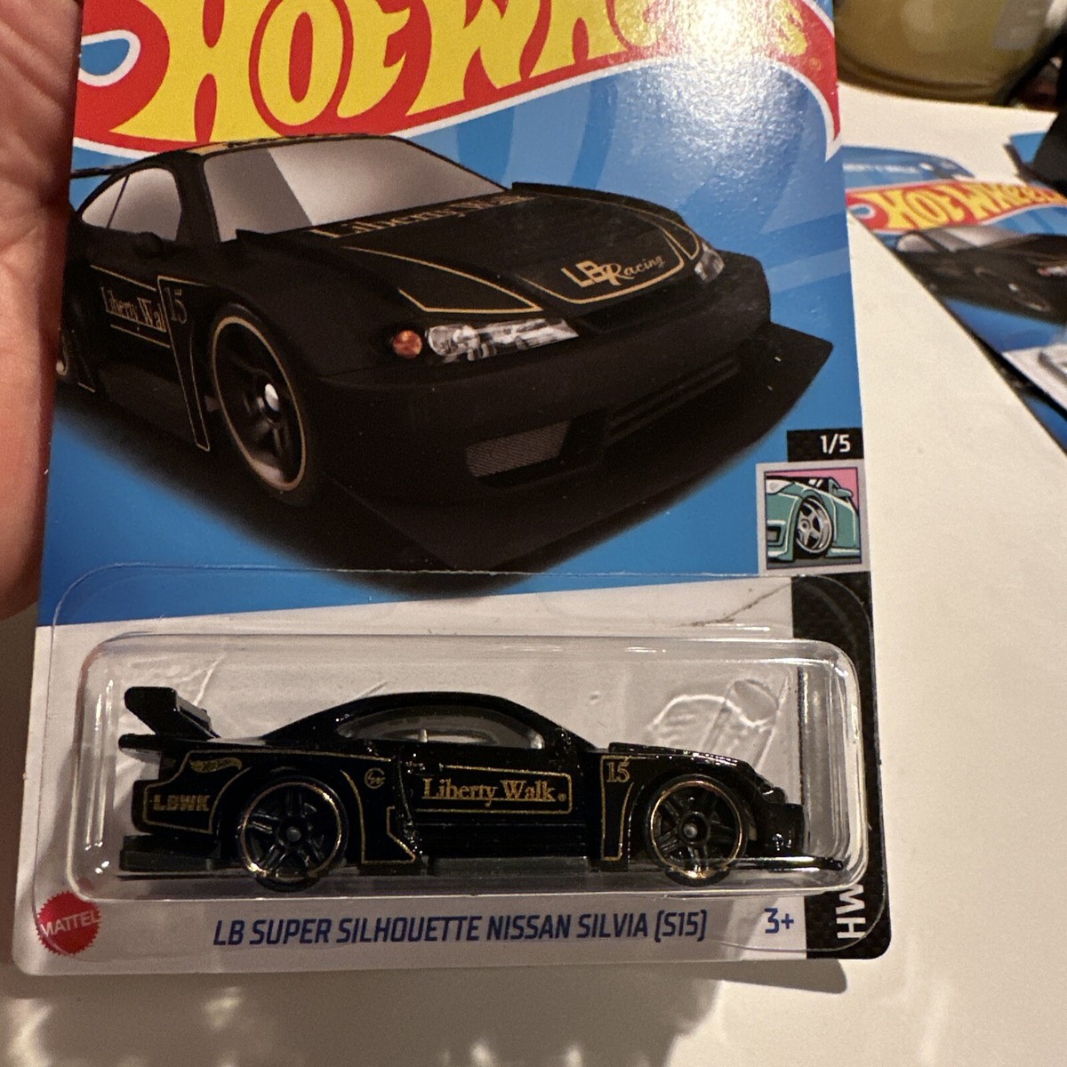 Hot Wheels LB Super Silhouette Nissan Silvia (S15) | eBay