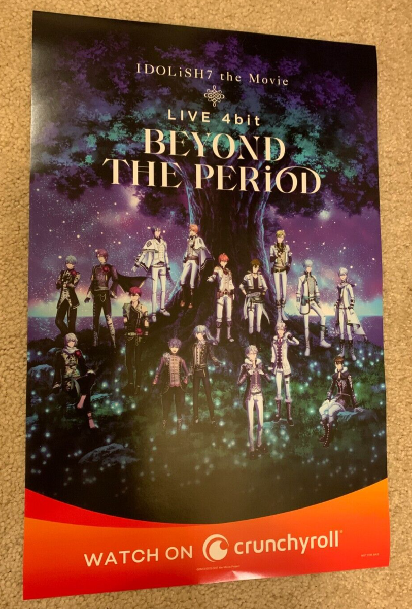 2) IDOLiSH7 The Movie BEYOND THE PERiOD Anime Con Crunchyroll