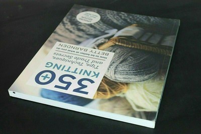 350+ KNITTING Tips, Techniques, and Trade Secrets  [Paperback]  ^ NEW ^