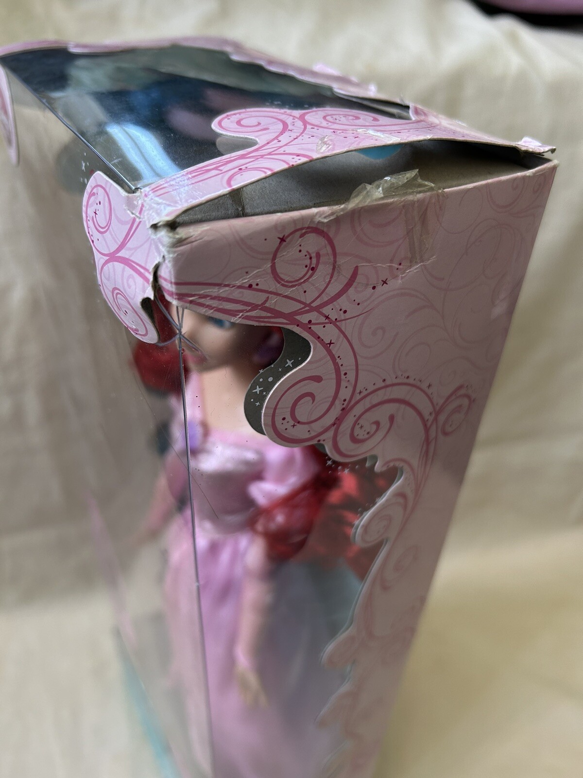 Disney Store Singing Doll Ariel Princess 17" Doll New in Box Little Mermaid